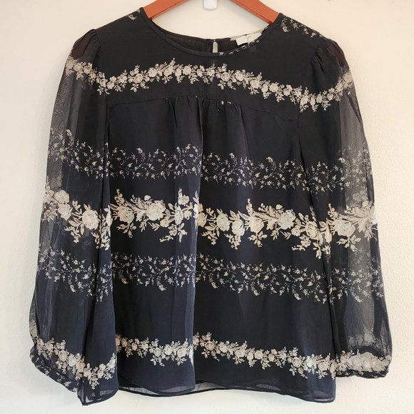 Joy Cotton Blouse - Beige main image 1